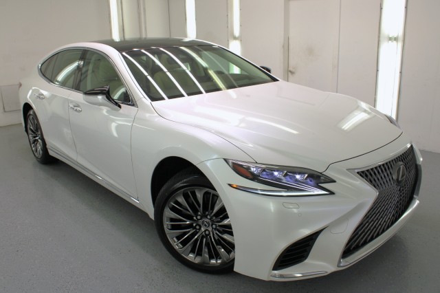 Used Car 2018 Lexus Ls500  F Sport For Sale Under $50,000 In Austin, Texas