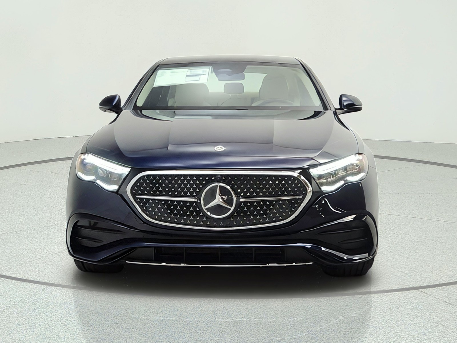 New 2027 Nautical Blue Metallic Mercedes-Benz E 350 RWD Sedan image 2