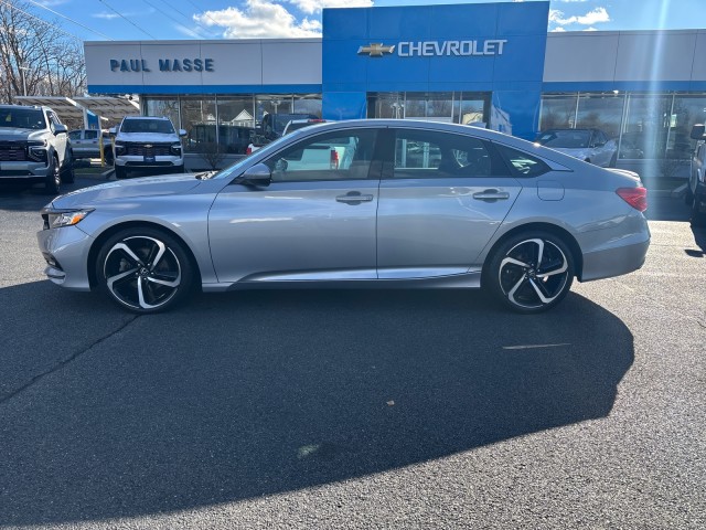 2018 Honda Accord Sedan Sport 1.5T 4