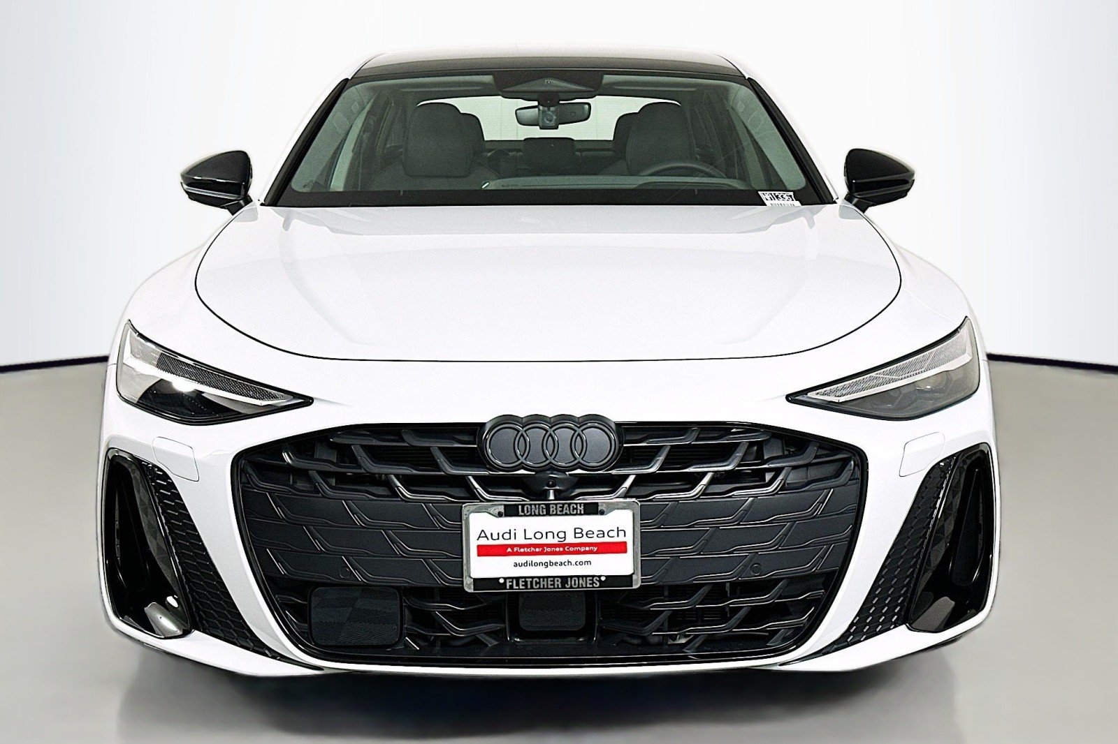 New 2026 Glacier White Metallic Audi Premium Plus image 2