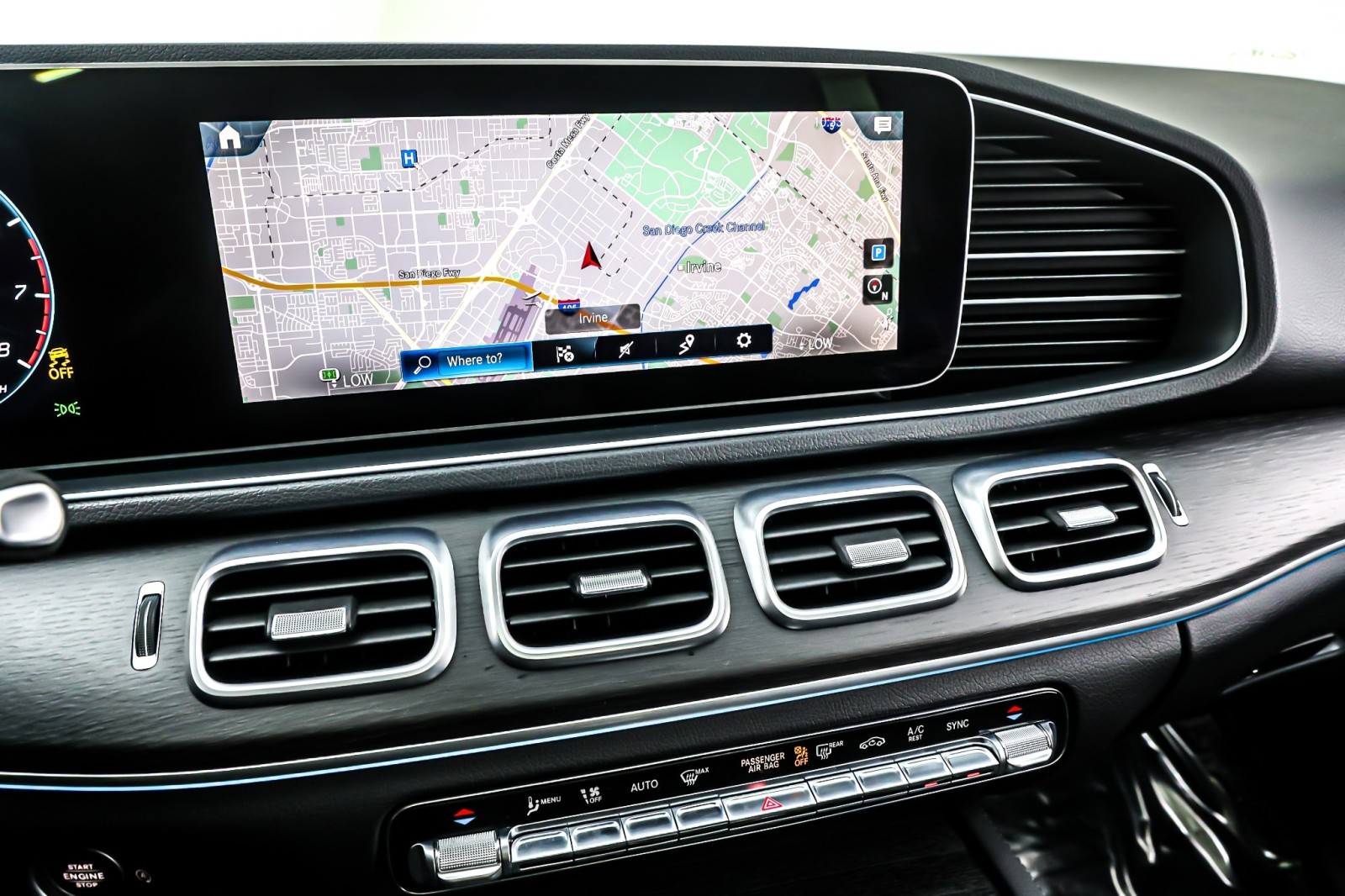 Certified Used 2023 Black Mercedes-Benz GLE 350 SUV image 22