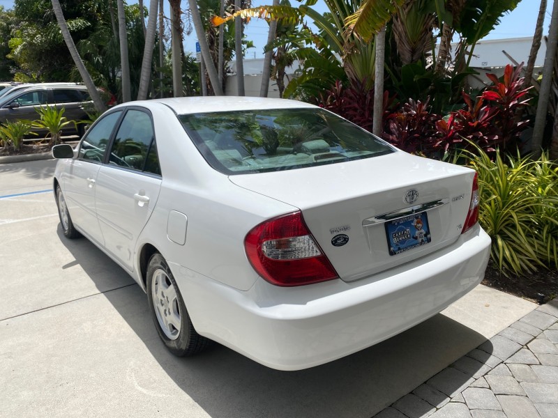 2003 Toyota Camry LE LOW MILES 61,005 in , 