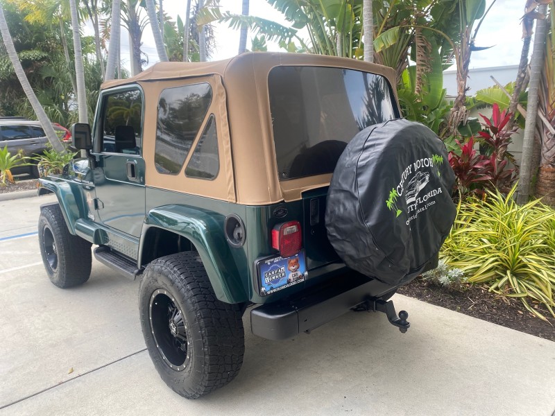 1999 Jeep Wrangler Sahara AUYO AC 6 CYL LOW MILES 47,009 in , 