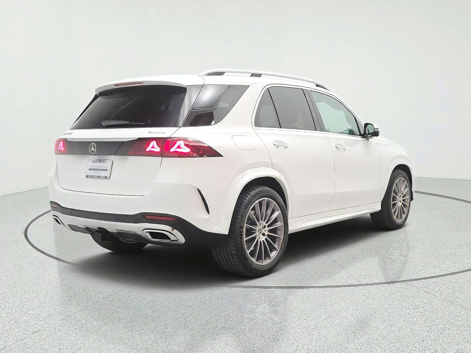 New 2027 Polar White Mercedes-Benz GLE 450 4MATIC® SUV image 5