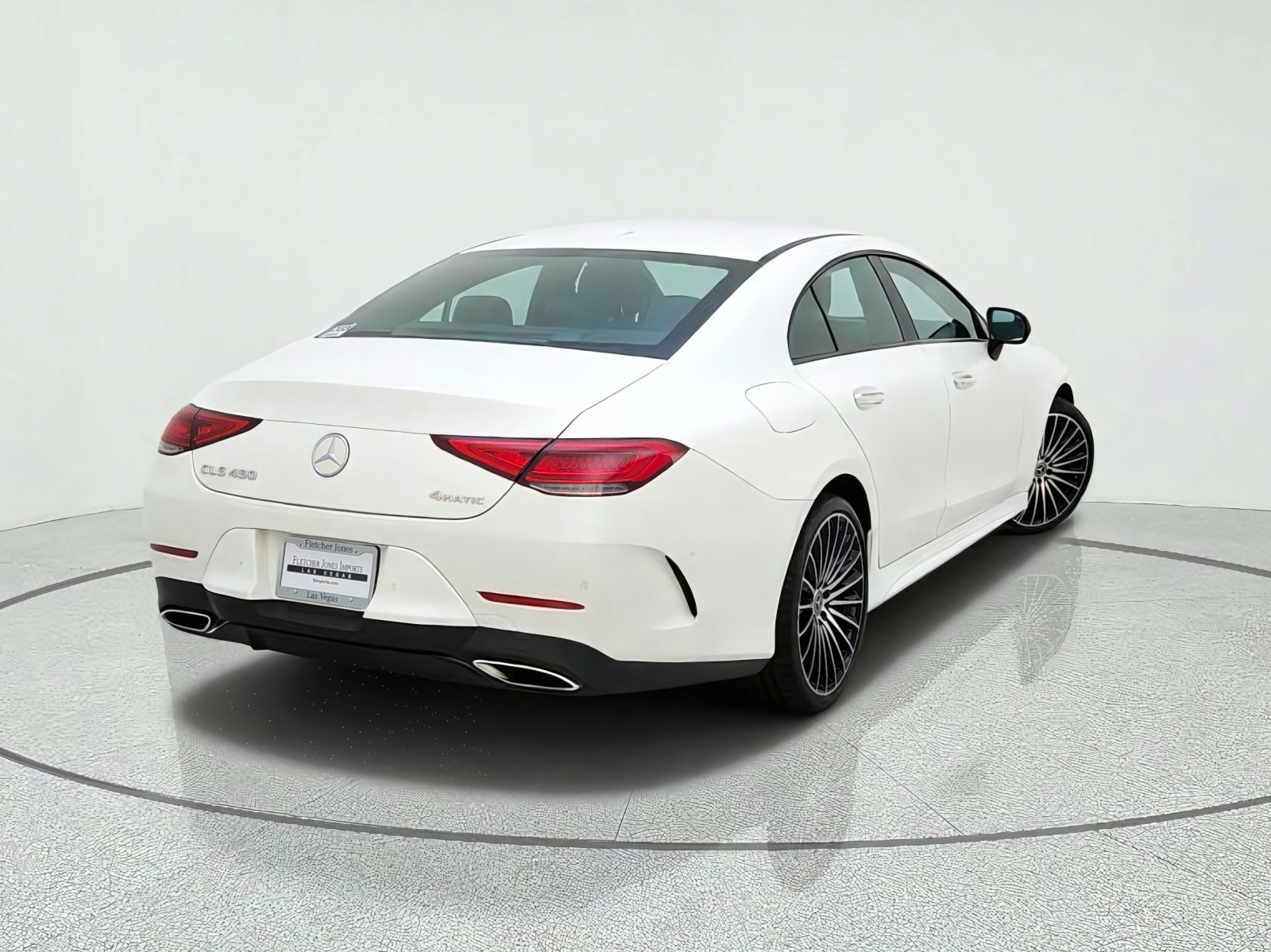 Used 2023 Cashmere White Magno Mercedes-Benz CLS 450 image 9