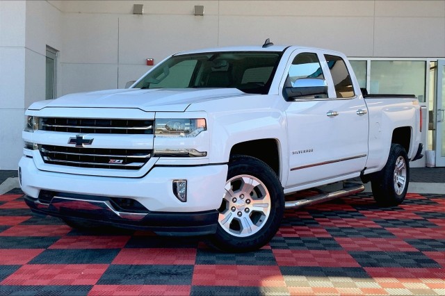 Used 2017 Chevrolet Silverado 1500