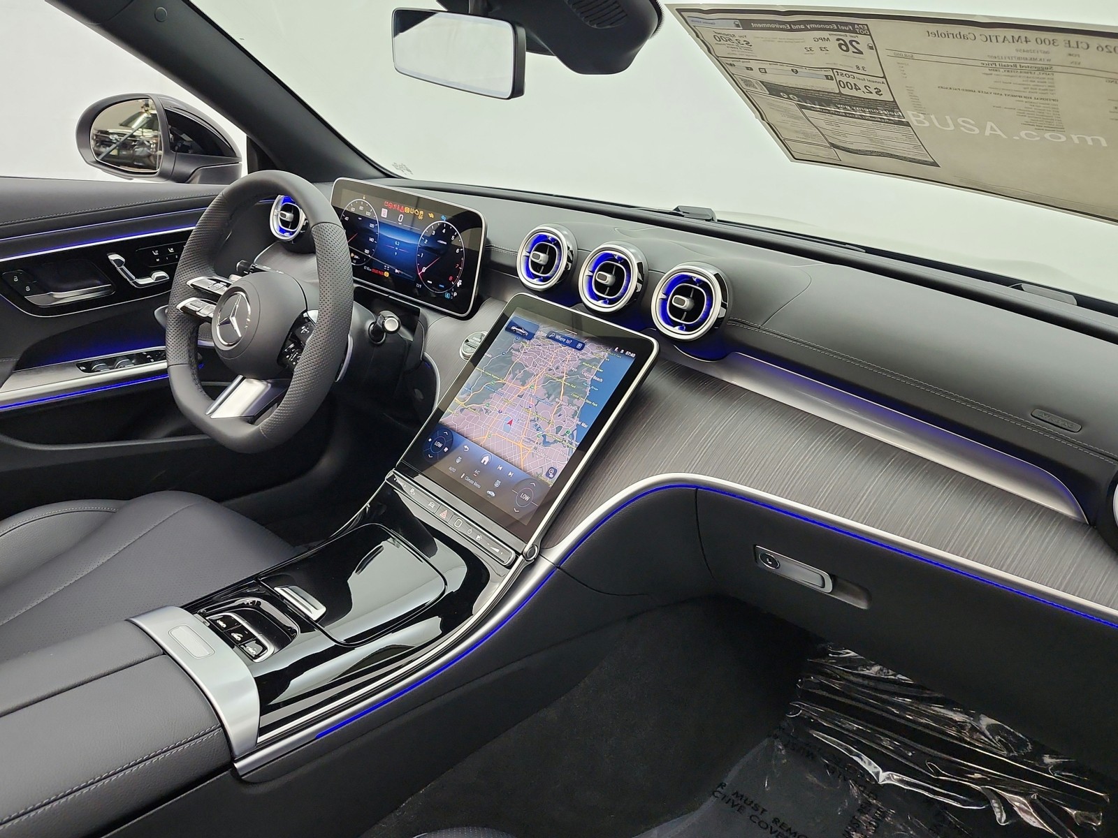 New 2026 MANUFAKTUR Graphite Grey Magno Mercedes-Benz CLE 300 image 15