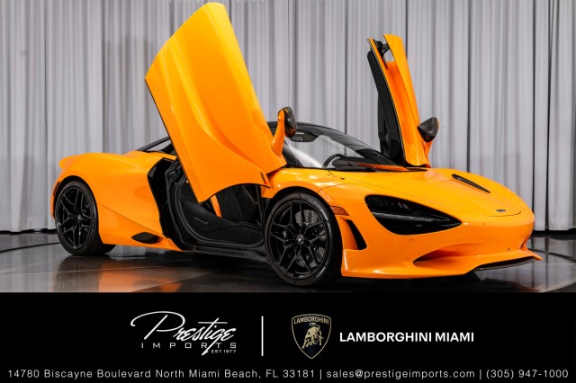 /2024 Mclaren 750S-Spider