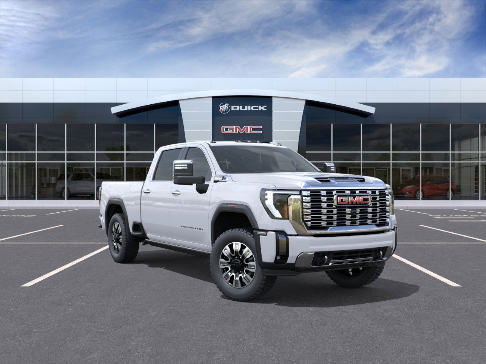 2026 GMC Sierra 2500HD Denali 