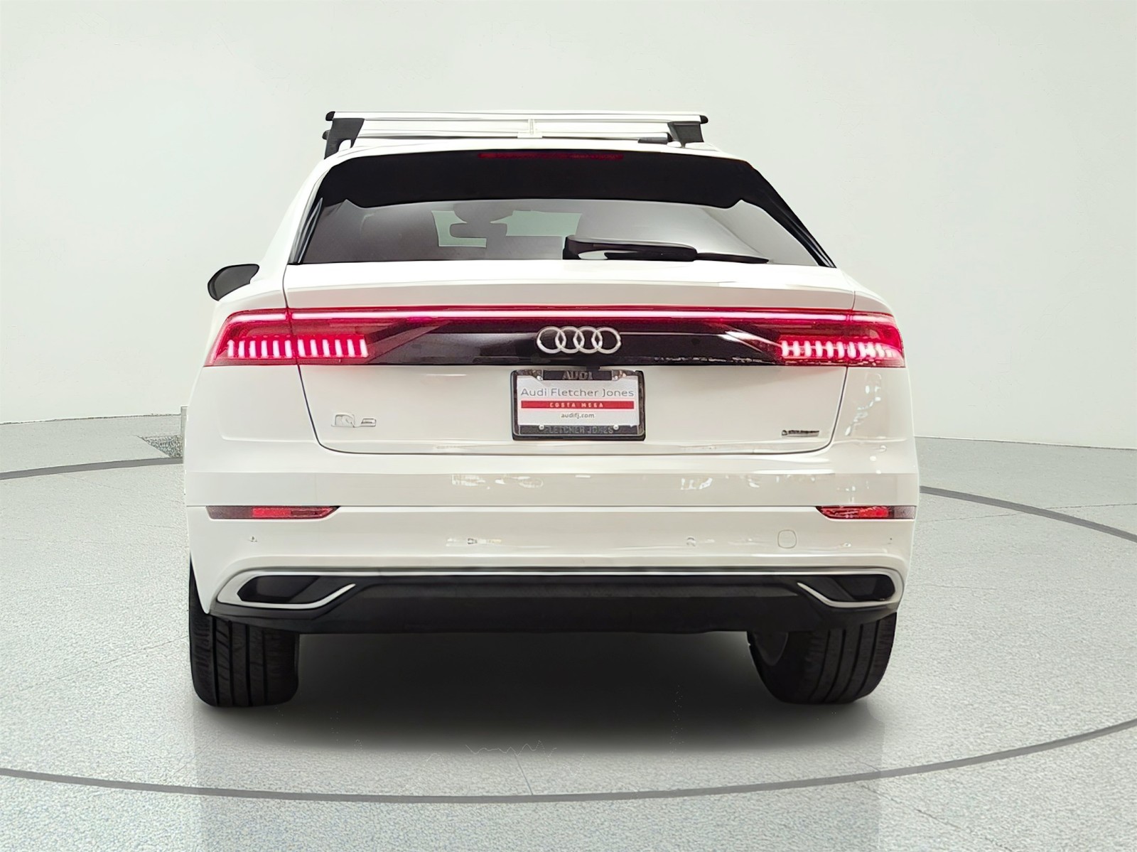 Used 2023 Carrara White Audi Premium image 6