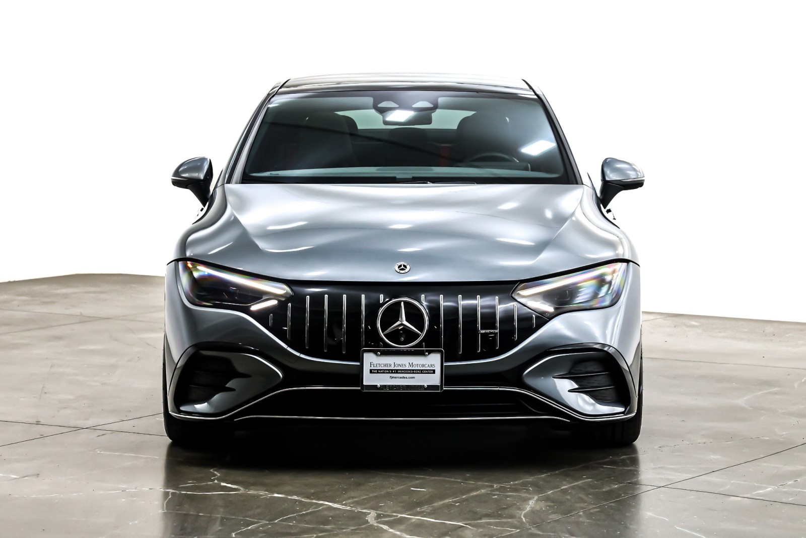 Used 2023 Selenite Grey Metallic Mercedes-Benz AMG® EQE 4MATIC+ Sedan image 4