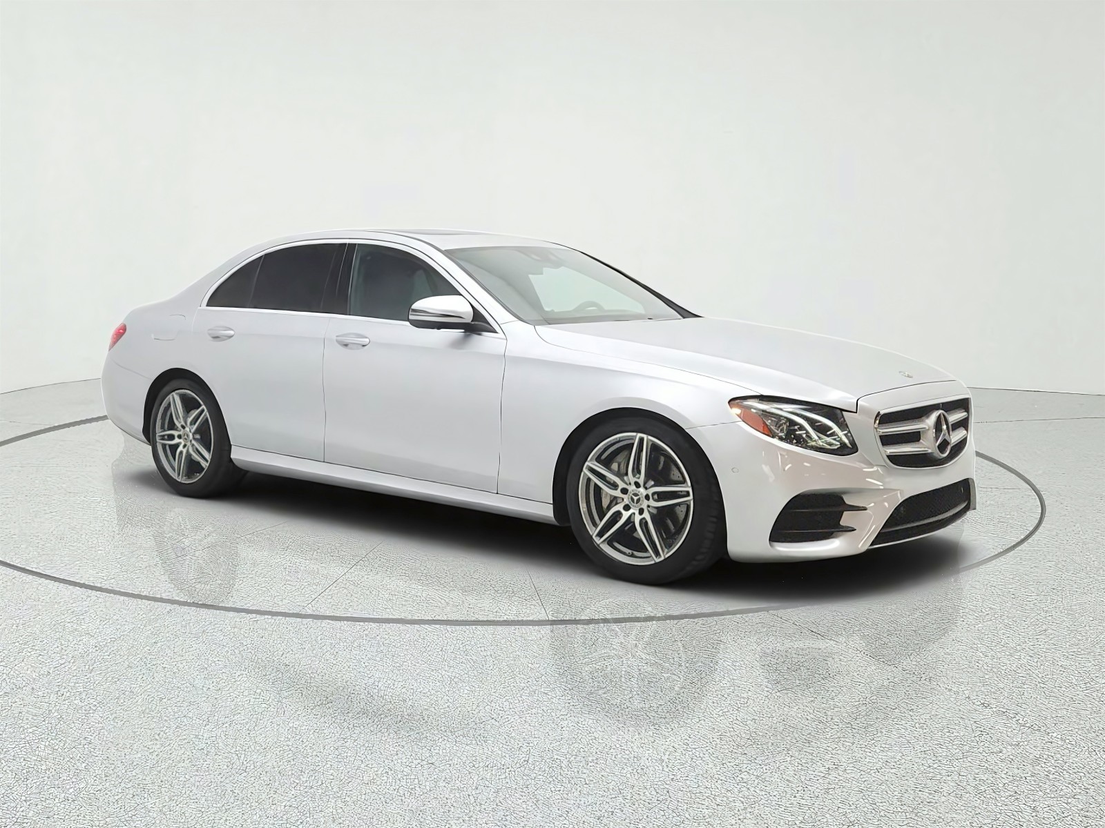 Used 2019 Iridium Silver Metallic Mercedes-Benz E 300 RWD Sedan image 3