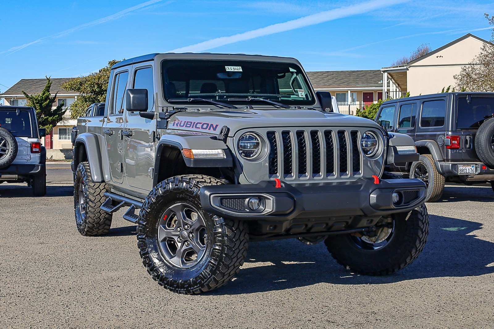 2020 Jeep Gladiator Rubicon 