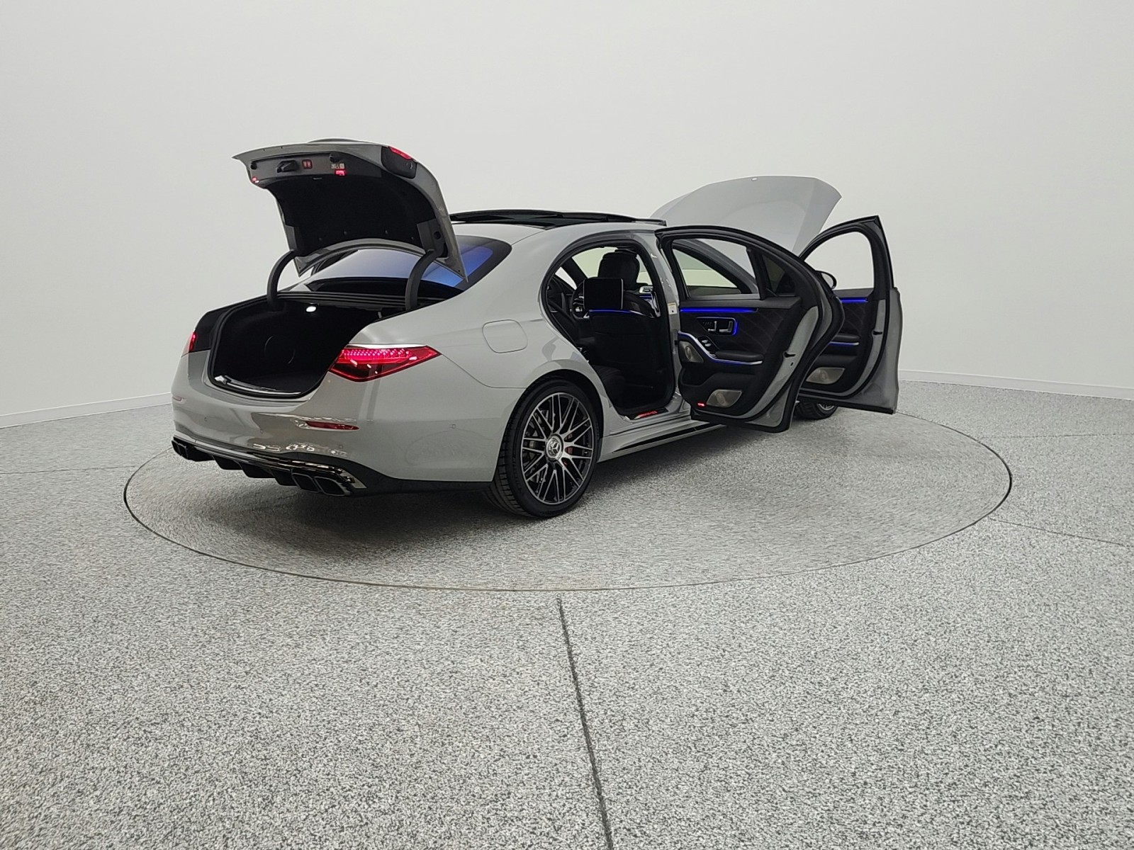 Used 2024 MANUFAKTUR Alpine Grey Mercedes-Benz AMG® S 63 E 4MATIC Sedan image 5