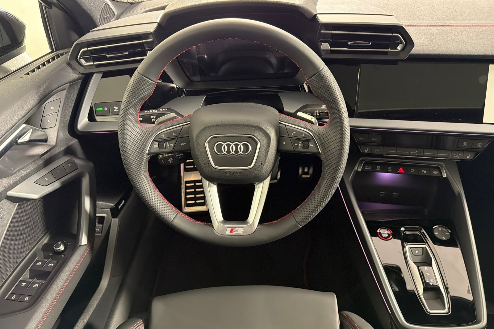 New 2026 Glacier White Metallic Audi quattro image 13