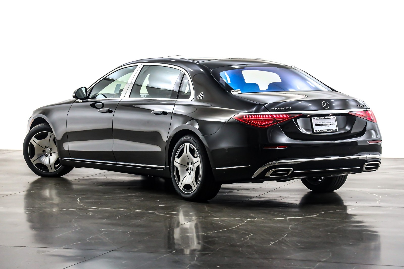 New 2026 Obsidian Black Metallic Mercedes-Benz Maybach S 580 image 12
