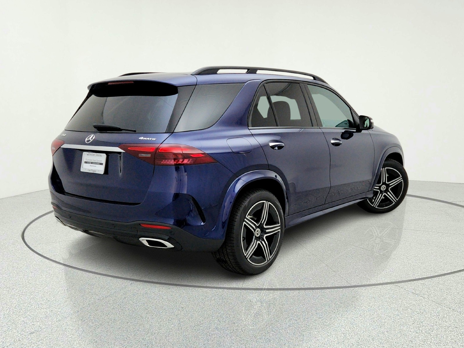 New 2026 MANUFAKTUR Mystic Blue Metallic Mercedes-Benz GLE 450 4MATIC® SUV image 9