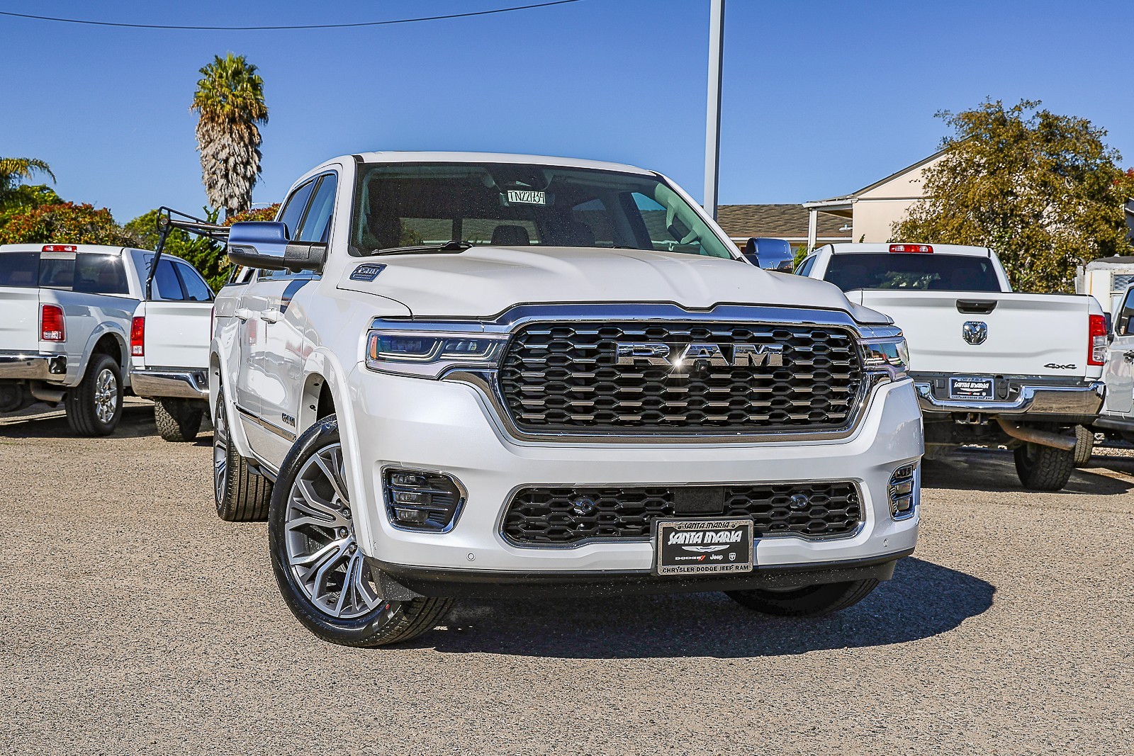 2026 Ram 1500 Tungsten 