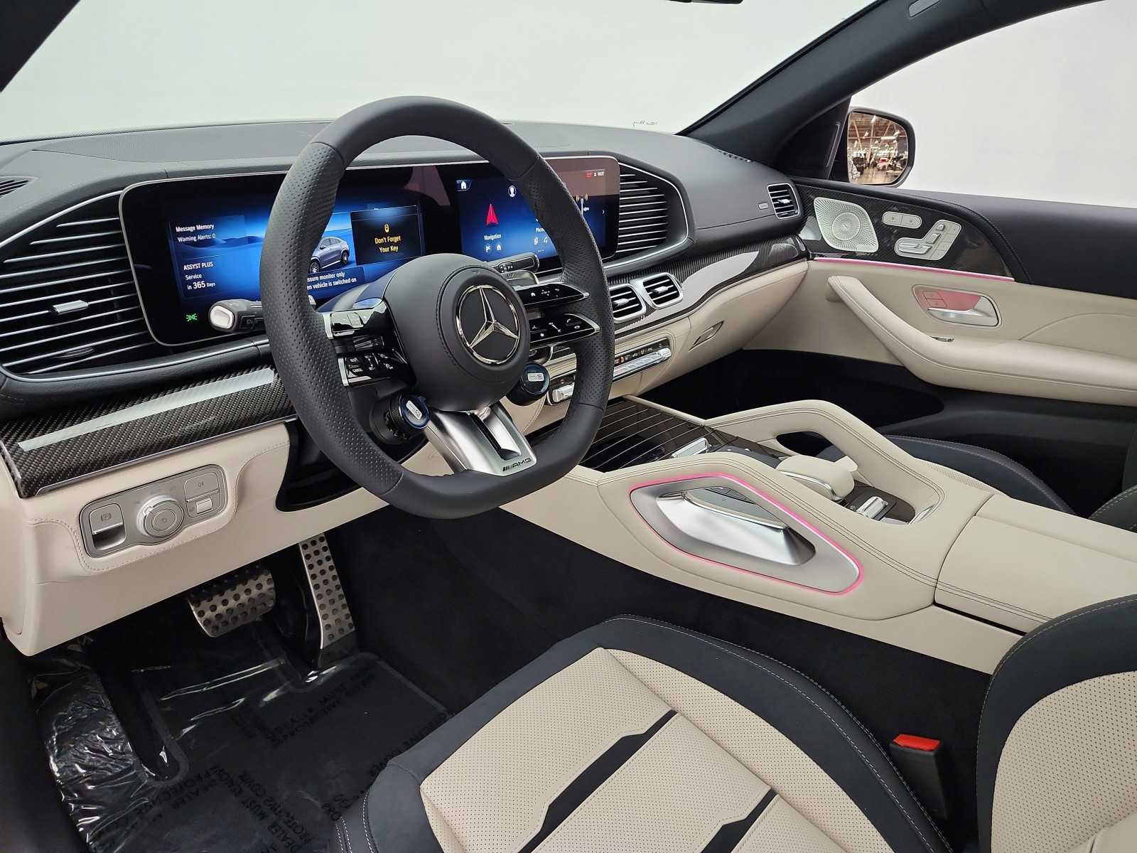New 2026 MANUFAKTUR Alpine Grey Mercedes-Benz AMG® GLE 53 4MATIC+ Coupe image 10