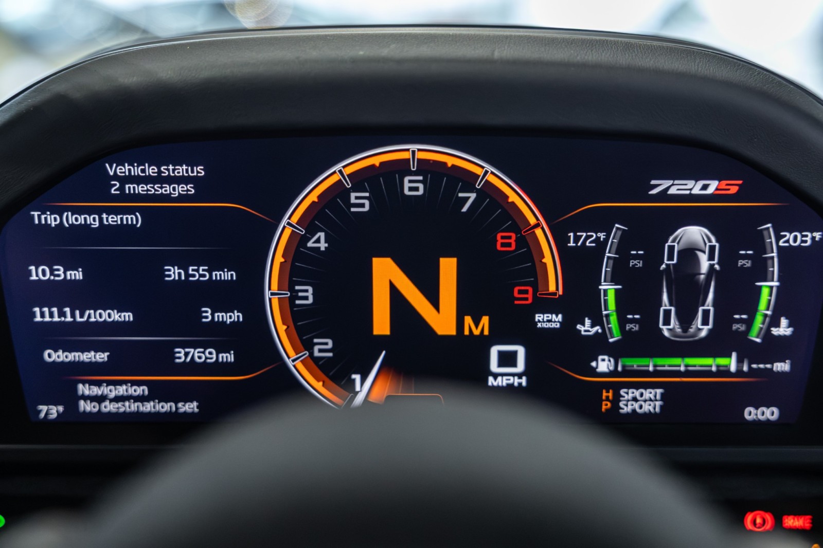 Used Car 2021 Mclaren 720s  Performance - Le Mans Edition - One Of 50 Produced - Only 3k Miles For Sale Under $380,000 In Boerne, Texas