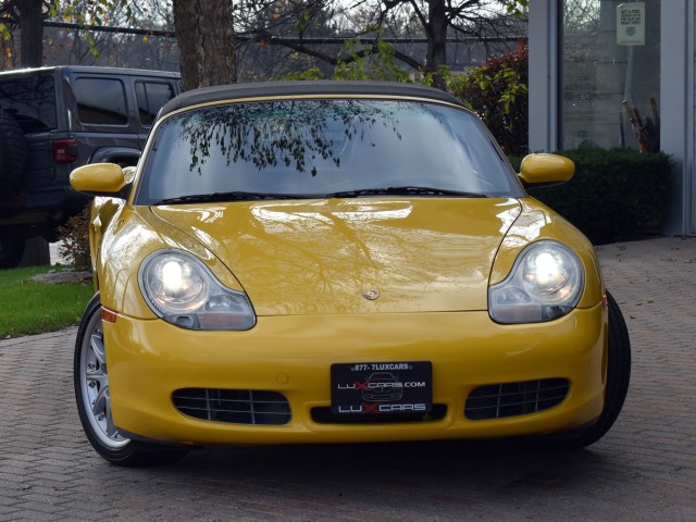 2002 Porsche Boxster S Sport Pkg. 6 Spd. Manual Heated Front Seats Xenon 18 Wheels MSRP $60,205 9