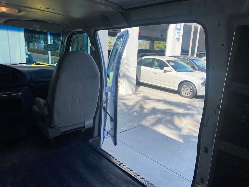 2003 Ford Econoline Cargo Van E 250 SUPER CARGO LOW MILES 67,419 in , 