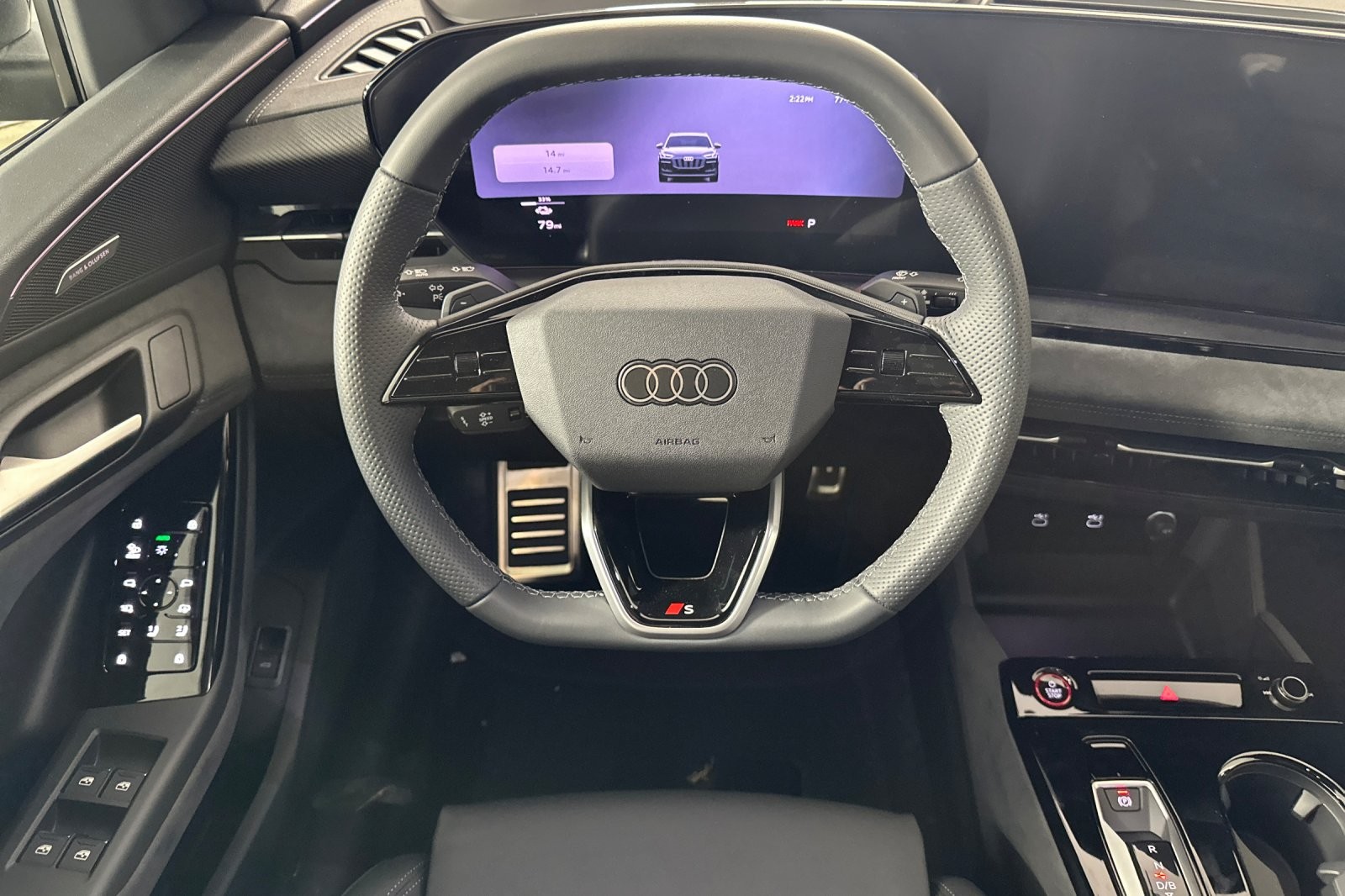 New 2027 Mythos Black Metallic Audi Premium Plus quattro image 13