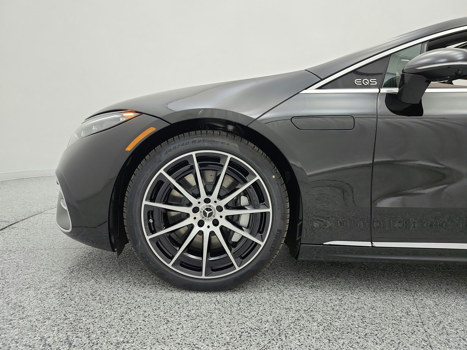 New 2026 Black Mercedes-Benz EQS 450 4MATIC® Sedan image 12