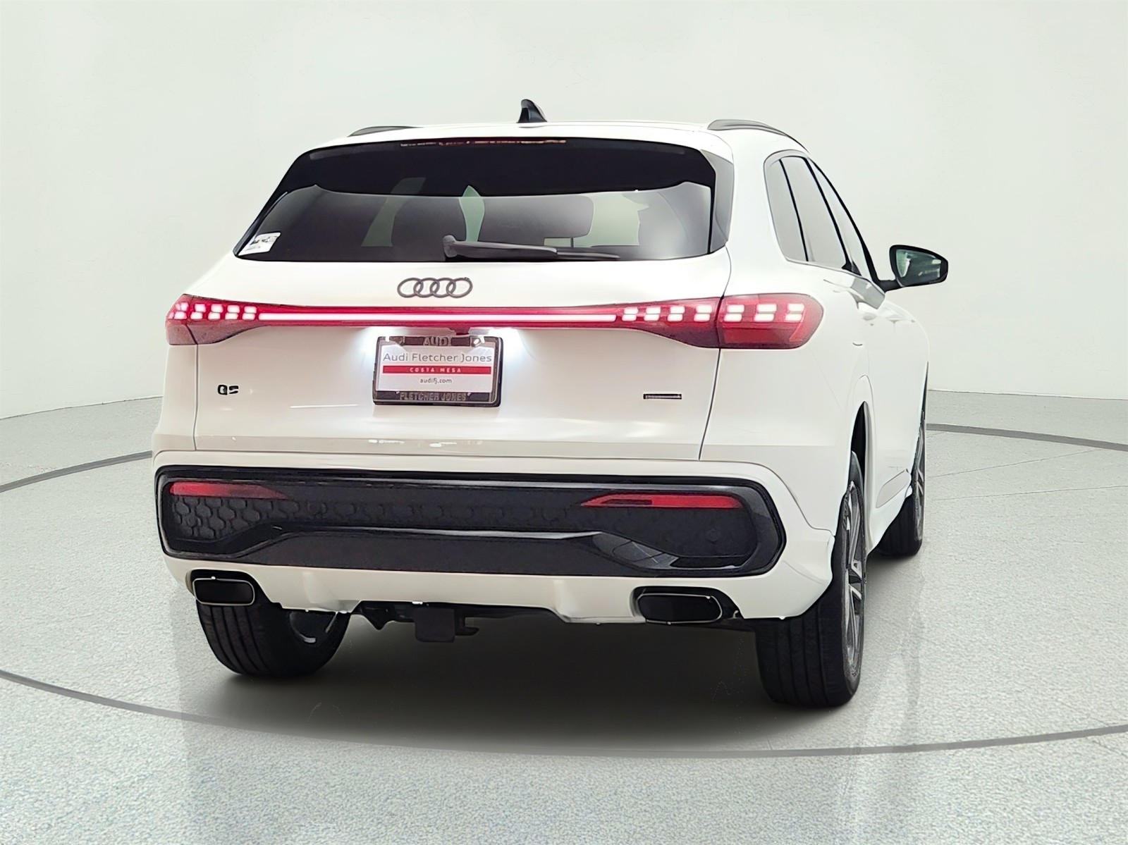 New 2026 Arkona White Audi Premium 2.0 TFSI quattro image 6