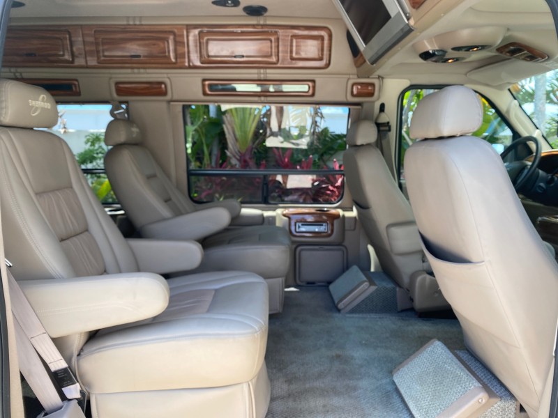 2004 Ford Econoline  HIGH TOP CONVERSION VAN 1 OWNER LOW MILES 37,883 in , 