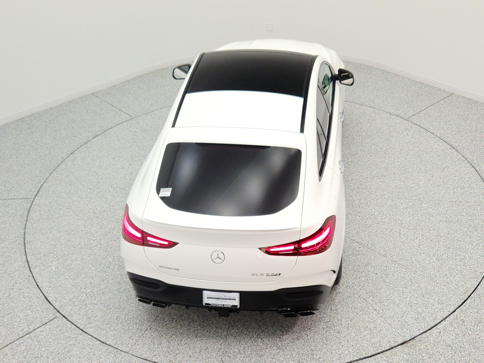 New 2026 Polar White Mercedes-Benz AMG® GLE 63 S 4MATIC+ Coupe image 21