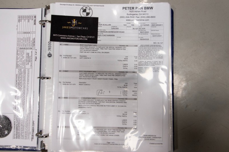 2001 BMW Z8 Z8 *WE HAVE EVERY SERVICE RECORD BACK TO 2004* *IMMACULATE* in , 