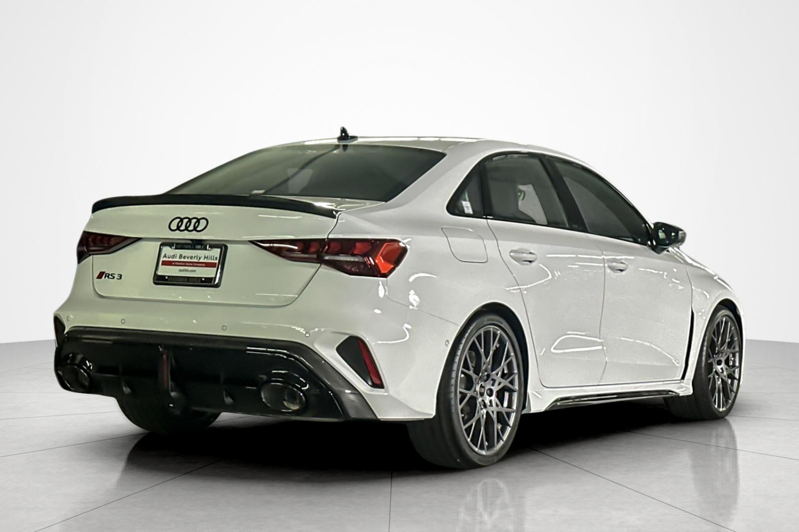 New 2026 Arkona White Audi quattro image 6