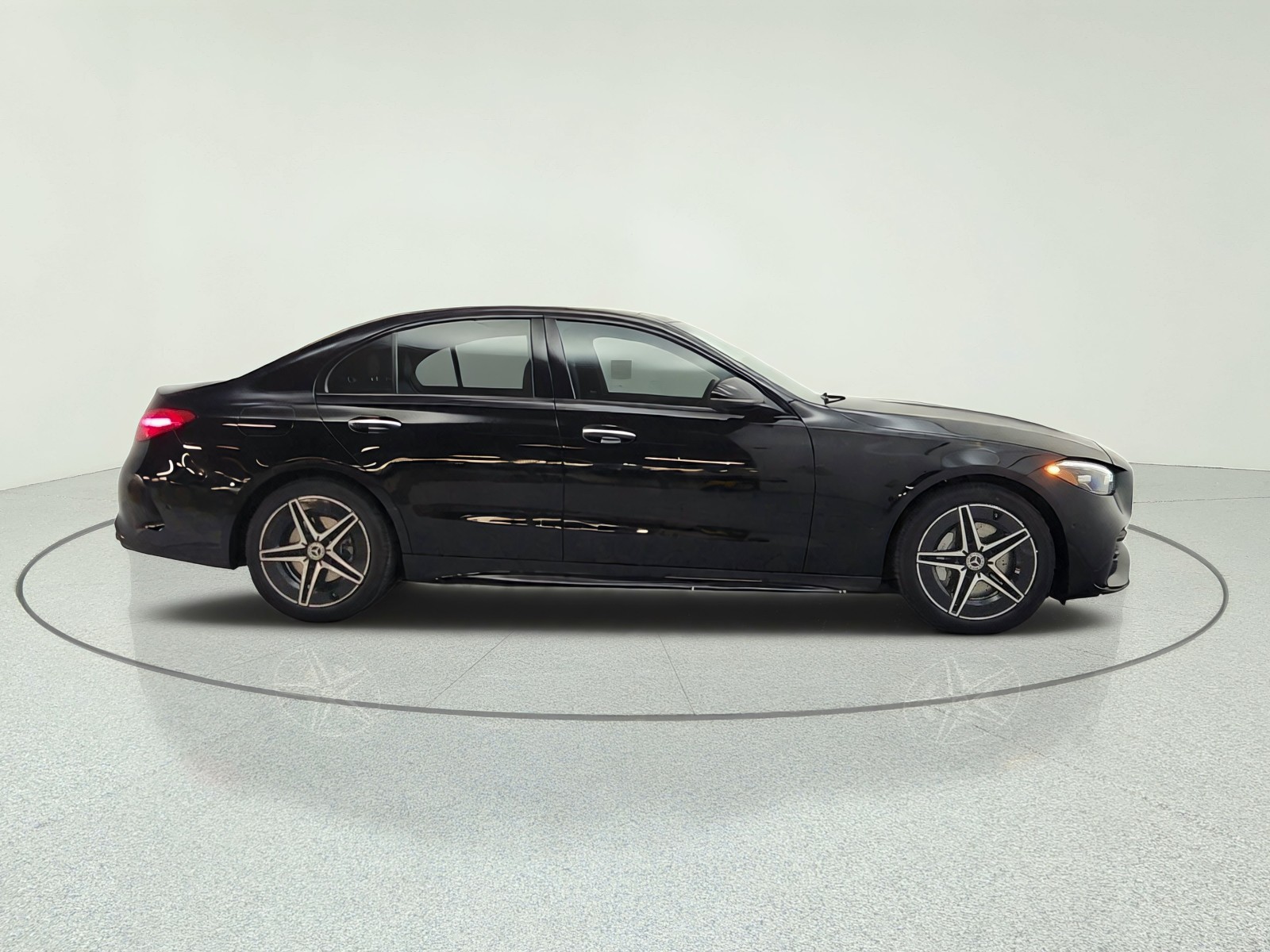 New 2026 Black Mercedes-Benz C 300 Sedan image 4