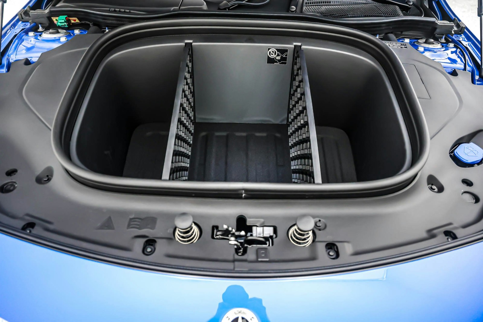 New 2027 Sky Blue Metallic Mercedes-Benz CLA 350 Electric 4MATIC® image 12