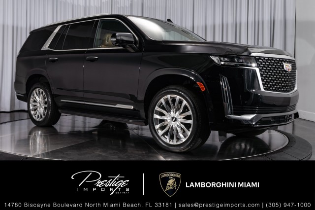 /2021 Cadillac Escalade