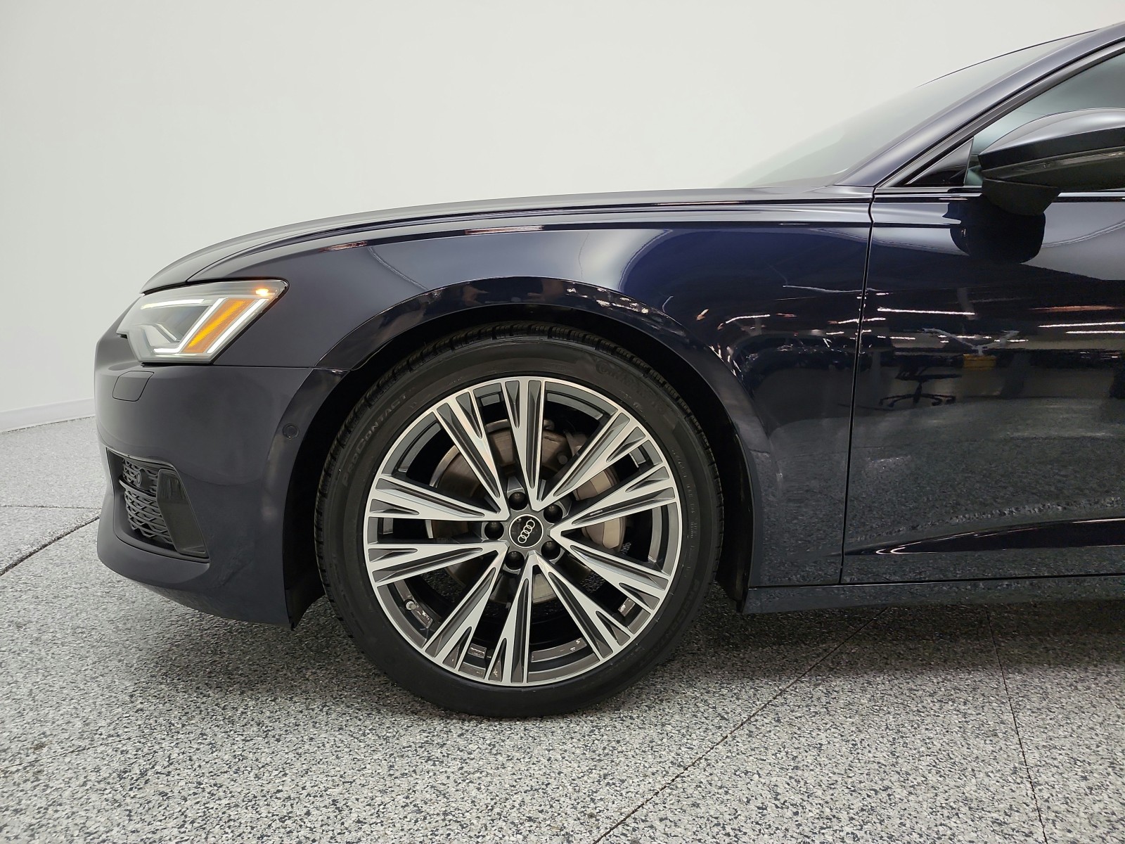Used 2023 Firmament Blue Metallic Audi Premium Plus image 30