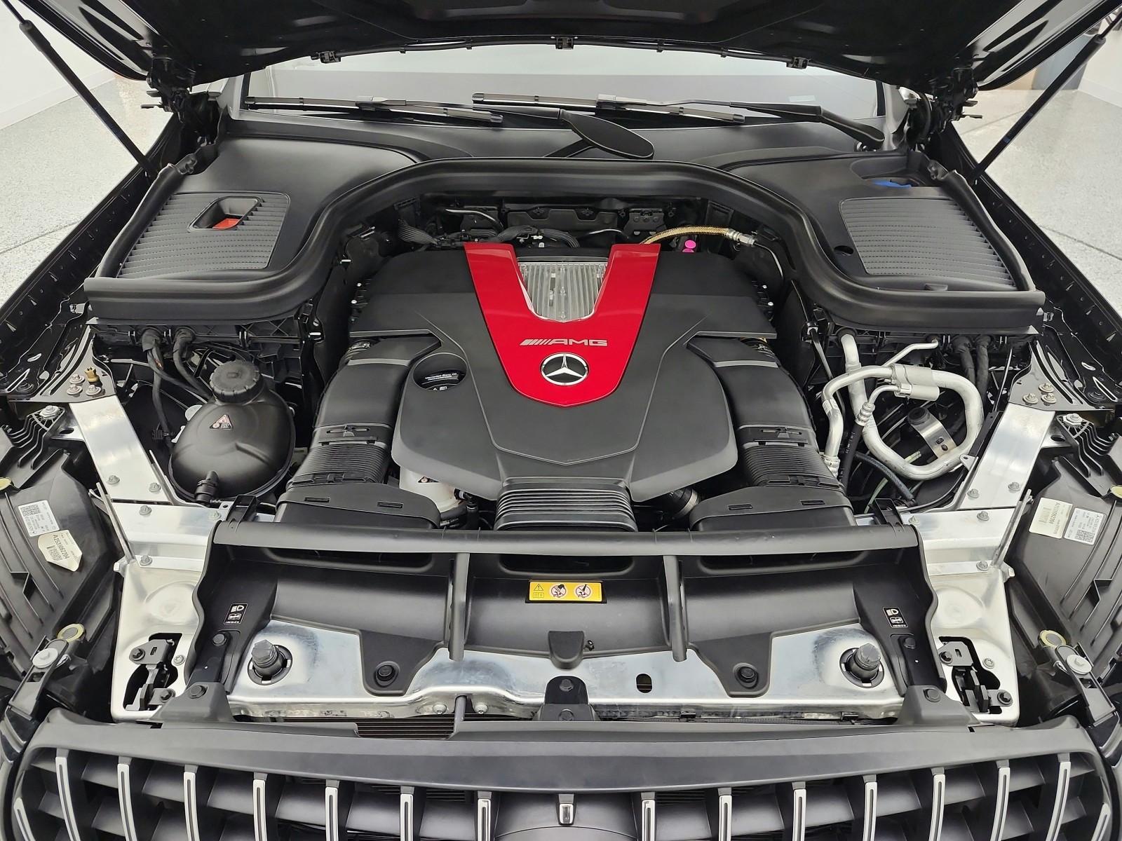 Certified Used 2023 Black Mercedes-Benz AMG® GLC 43 4MATIC Coupe image 23