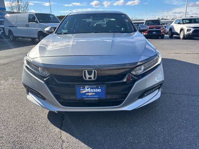 2018 Honda Accord Sedan Sport 1.5T 3