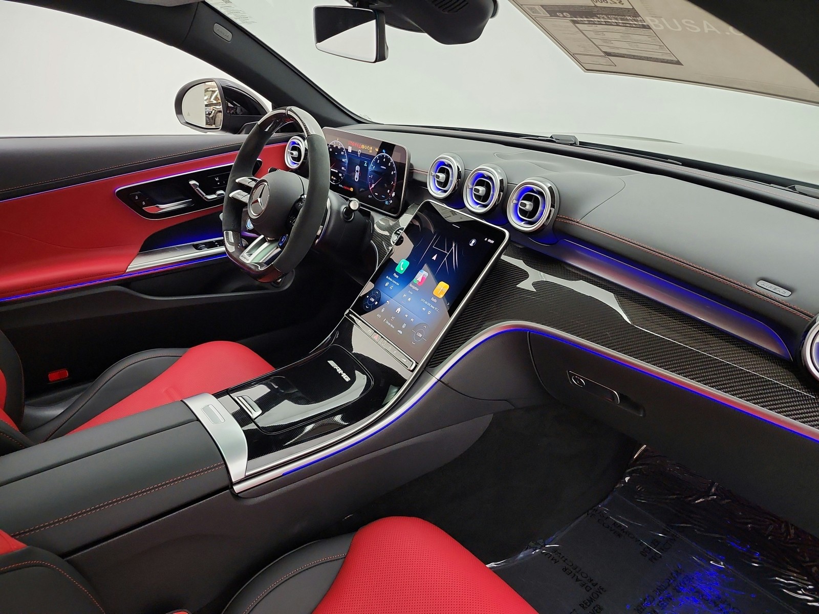 New 2027 Black Mercedes-Benz AMG® CLE 53 4MATIC+ Coupe image 15