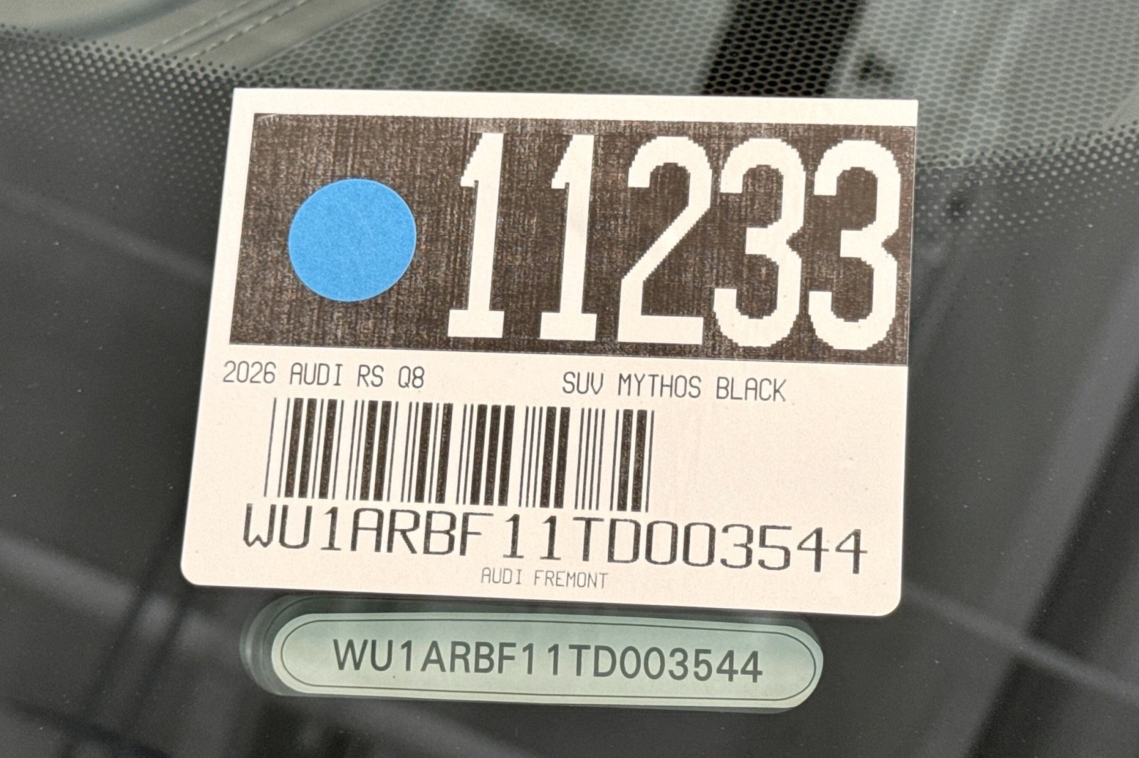 New 2026 Mythos Black Metallic Audi performance quattro image 29