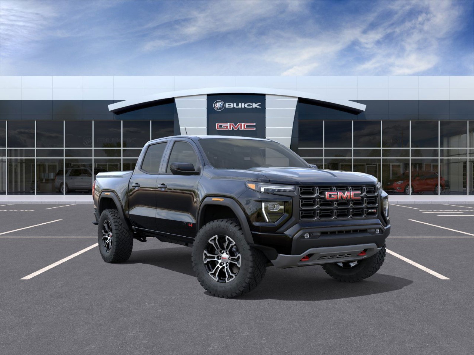 2025 GMC Canyon 4WD AT4 