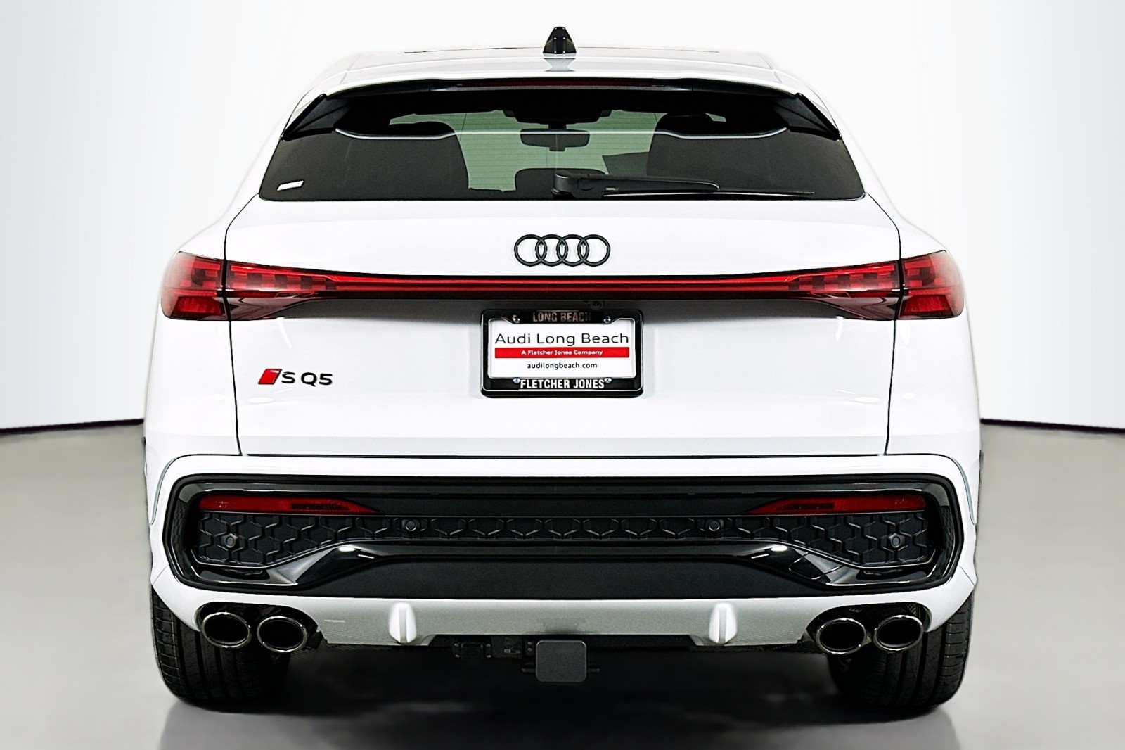New 2026 Glacier White Metallic Audi Premium Plus image 3