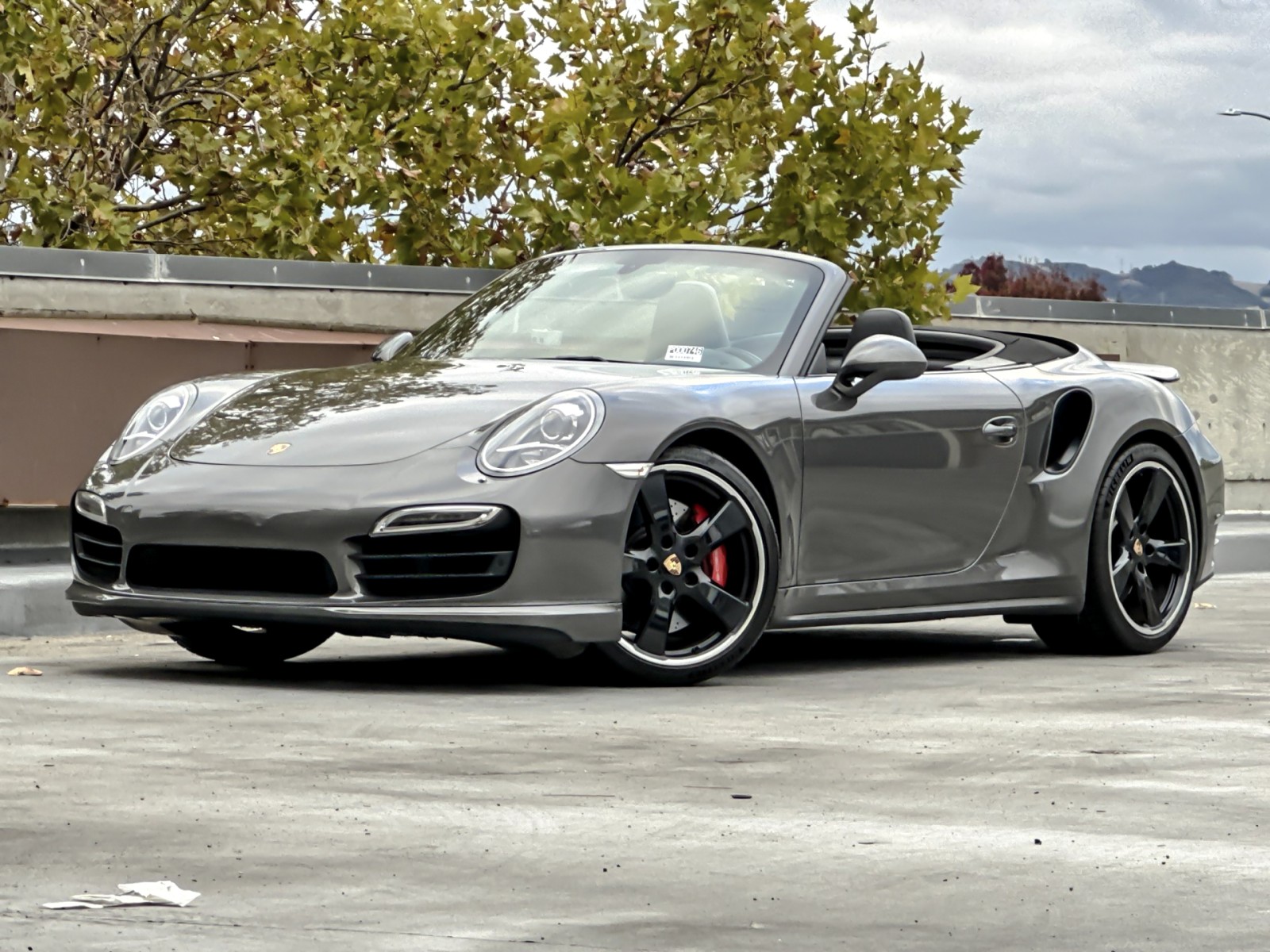 2014 Porsche 911 Turbo's photo