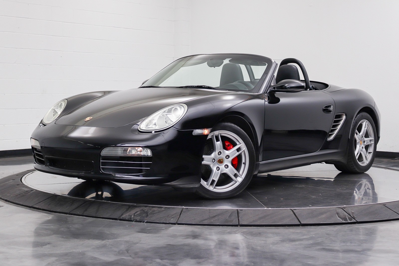 Black 2006 Porsche Boxster S Convertible Rear-Wheel Drive Manual