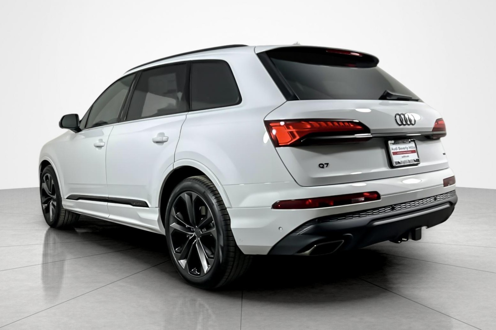 New 2026 Glacier White Metallic Audi Premium Plus 55 quattro *Ltd Avail* image 4