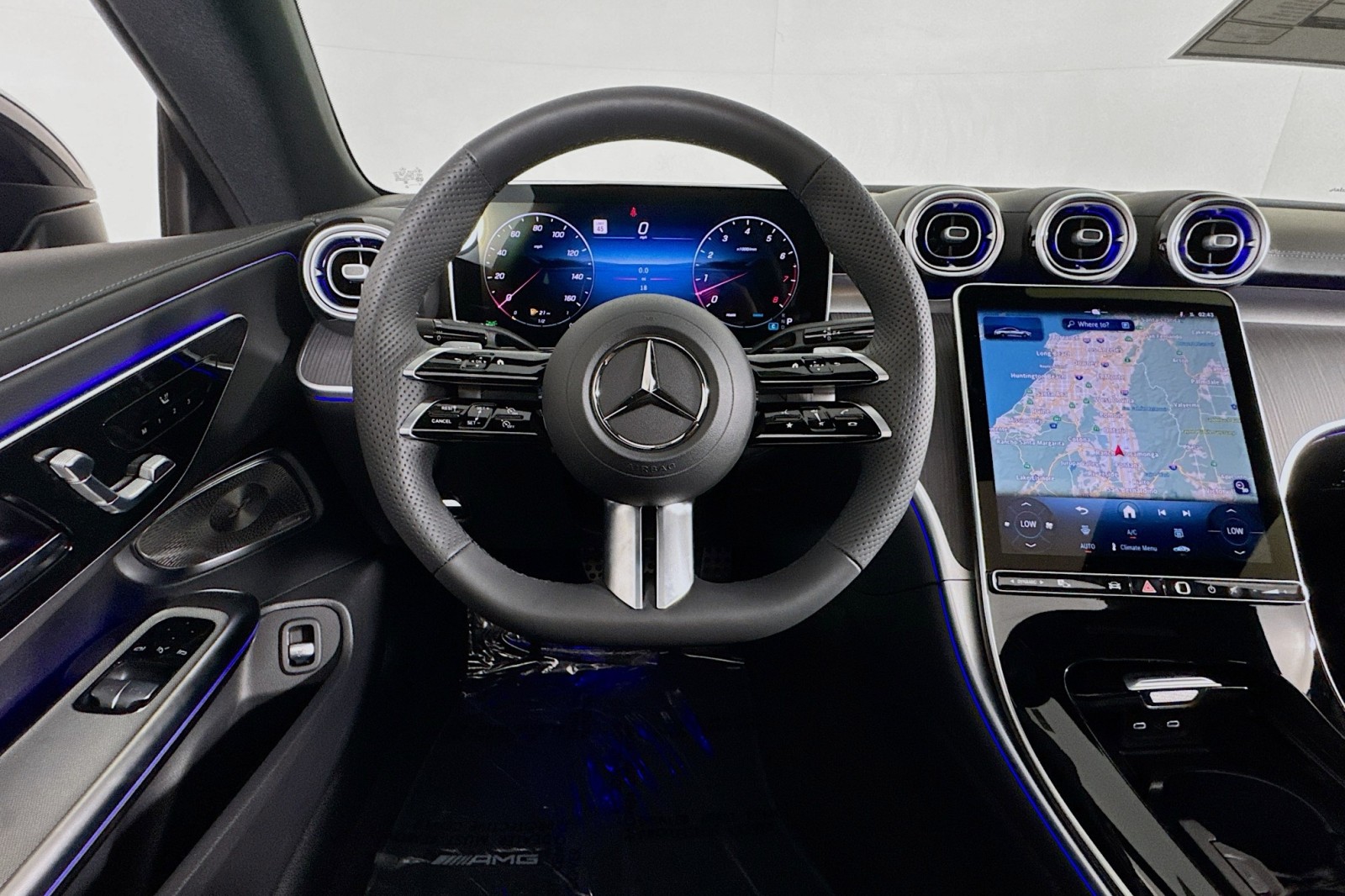 New 2026 Graphite Grey Metallic Mercedes-Benz CLE 450 4MATIC® Coupe image 4