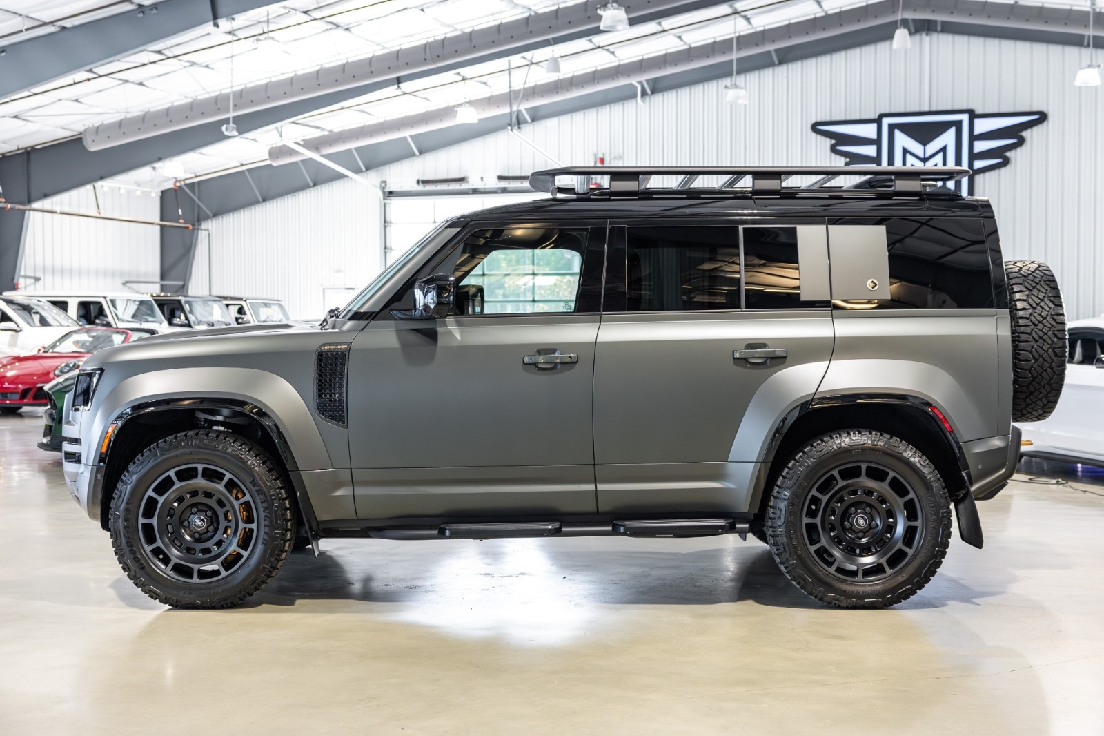 Used Car 2025 Land Rover Defender  Octa Edition One For Sale Under $160,000 In Boerne, Texas