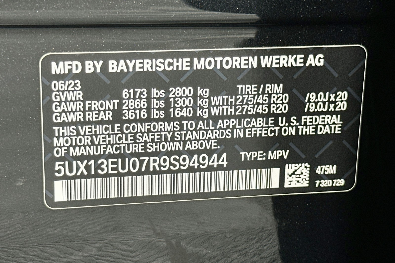 Used 2024 Black Sapphire Metallic BMW sDrive40i image 24