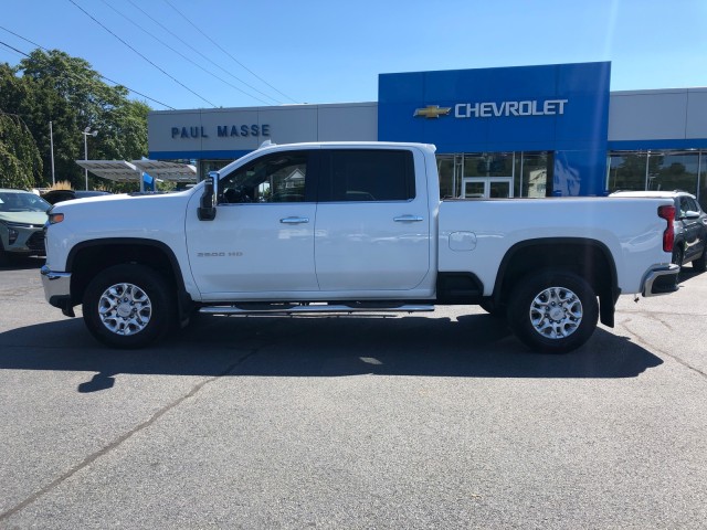 2020 Chevrolet Silverado 2500HD LTZ 4